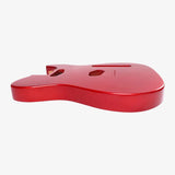 High- quality TL guitar body Alder Metal Red DIY Finish electric guitar part for Telecaster
