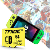 TFMICROSD Card For Nintendo Switch 128GB Memory Card 256GB High Speed Class10 Mini TF Flash Card For Diy Gaming Computer/Camera