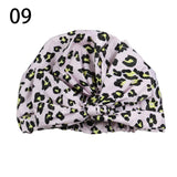 Waterproof Cap Elastic Bow Nightcap For Women Satin Shower Hair Bonnet Sleeping Cap Spa Bathing Hair Accessory Bathroom Product