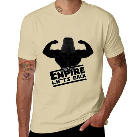 The Empire Lifts Back T-Shirt plus size tops oversized heavyweights mens plain t shirts