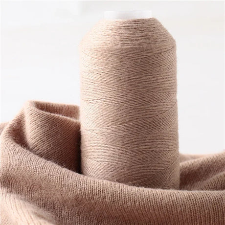 high-quality Fine Cashmere Yarn Crochet Wool Line for knitting Thread Genuine Hand-knit pure Cashmere Woven Yarn Soft Warm 400g