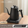 220V Thermostatic Coffee Pot Gooseneck Electric Espresso Pots Household Hand Flush Smart Electric Kettle Coffeeware Teaware