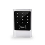 Smart Access Control System RFID 125Khz ID /13.56M IC Metal Touch Keypad 4000 Users Access Control Machine