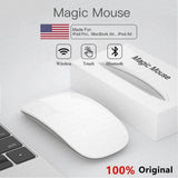 For Apple Original Wireless Bluetooth Magic Mouse For Macbook Pro Air Mini Laptop Tablet PC iPad Gaming Ergonomico Touch Mouse