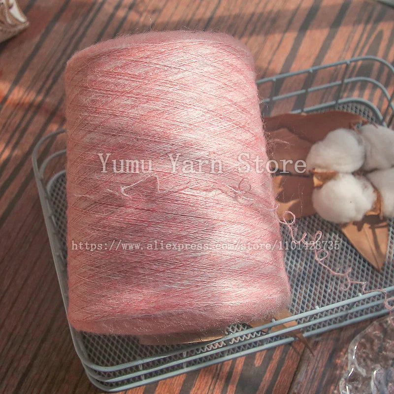 500g/1PCS High Quality Super Soft Warm Crochet Cashmere Mohair Yarn Hand Knitting Wool Acrylic Anti-Pilling Sweater Scarf Thread