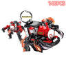 Choo-Choo Charles Horrors Game Building Blocks Demonic Spider Train Animal Monster Figures Bricks Christmas Halloween Toys Gifts