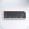 GMK67 65% Gasket Bluetooth 2.4G Wireless Hot-swappable Customized Mechanical Keyboard Kit RGB Backlit