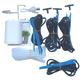 Intelligent Indoor Plant Drip Irrigation Automatic Watering Pump Controller Intelligent Watering Machine Watering Equipment Tool