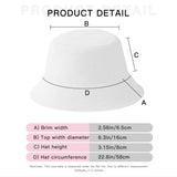 ONE PIECE Monkey D. Luffy CHARACTERS  Bucket Hat For Women Men Teenager Foldable Bob Fishing Hats Panama Cap Autumn