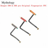 For DOOGEE S98 Pro S99 Fingerprint Sensor Button Flex Cable Mobile Phone Accessories