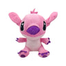 20cm Disney Anime Stitch Plush Stuffed Kawaii Toys TV Same Paragraph Role Pendant Doll Kids Birthday Gifts Couple Models