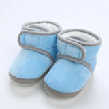 Winter Sweet Newborn Baby Girls Princess Winter Boots First Walkers Soft Soled Infant Toddler Kids Girl Footwear Shoes Booties