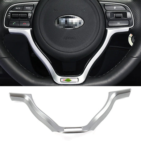 For Kia Sportage QL 2015-2019 Car Central Control Accessories ABS Interior Moulding Garnish Decoration Protection Sticker