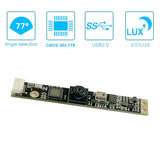 3264*2488 high resolution 8MP Fixedfocus IMX179 Sensor USB Camera Module PCB UVC Plug and Play Webcam Board for Windows