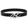 Y2k Leather Women's Belt Fashion Geometric Flame Buckle Jeans Black Waist Belt Vintage Female Waistband Men Belts Accessories