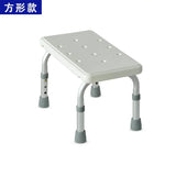 bath chair Anti-slip Bathroom and Shower Chair Non-slip Bath Seat 6 Gears Height Adjustable Elderly Safe Seat Shower Stool