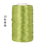 100g Summer Crochet Yarn 3mm Cord Line Hat Thread For Hand Knitting Diy Hat Shoe Shawl Bag