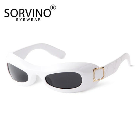 SORVINO Modern Polarized Sunglasses Retro Square Glasses Women Brand Vintage Travel Small Rectangle Sun Glasses Female Eyewear