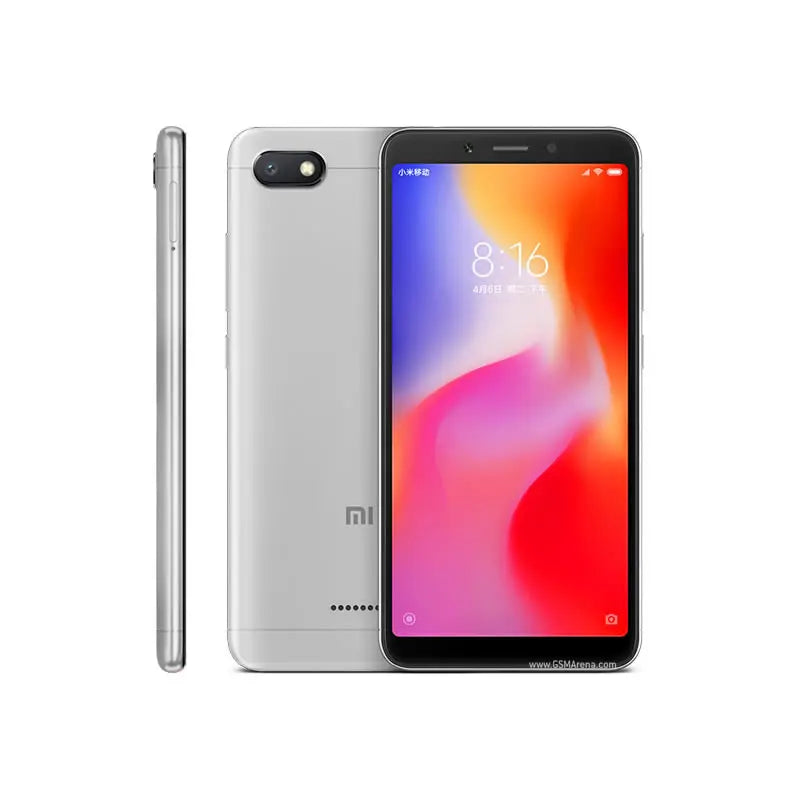 Original Smartphone Xiaomi Redmi 6A 3+32Gb Wholesale Xiaomi Mobile Phones Unlocked Android Google Play Redmi 6 Global Frimware