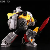 Transformation G1 KBB Tyrone Cable King Grimlock Wave Blaster Hand Make Assembly Model Action Figure Robot Toys Deformation 6645