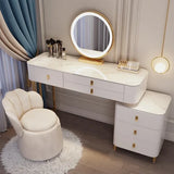 Luxury Nordic Dressing Table Organizers Storage Girls Makeup Dressing Table Bedroom Modern Coiffeuse De Chambre Furniture