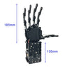 5 Dof Robot Hand Five Fingers Finished Bionic Palm Claw Gripper for Arduino Robot Manipulator Bionic Robot Palm Programmable Toy