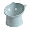 Pet Food Bowl Tilt High Bottom Cat Bowl Neck Protector Dog Feeding Water Feeder Feeding Watering Supplies Cats Products