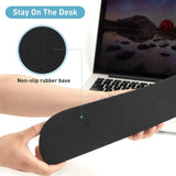 Keyboard Wrist Rest Pad Wrist Rest Mouse Pad Memory Foam Superfine Fibre for PC Computer Gaming Keyboard Raised Platform Hands