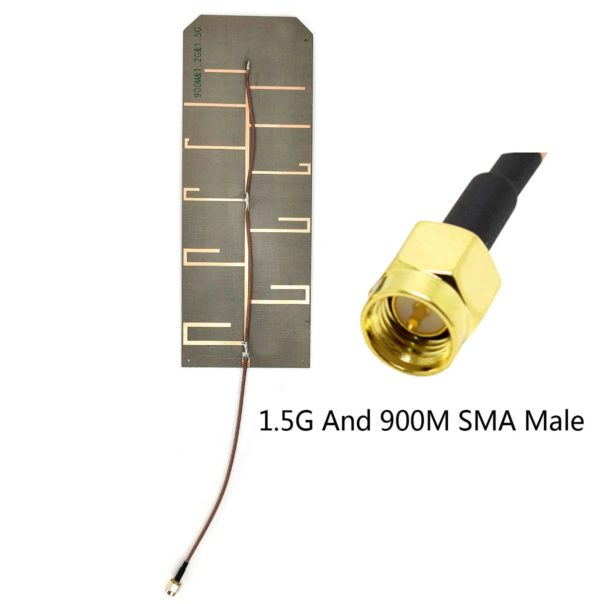 800MHz 900MHz 1.2GHz 1.4GHz 1.5GHz GPS FPV UAV Countermeasure Antenna 915MHz 1.5G 900M Interference Communication