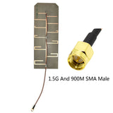 800MHz 900MHz 1.2GHz 1.4GHz 1.5GHz GPS FPV UAV Countermeasure Antenna 915MHz 1.5G 900M Interference Communication