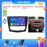 9 Inch Carplay Android Radio For RENAULT KADJAR 2015 - 2019 Intelligent System 8 core Multimedia Player Touch Screen 5G Display