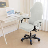 1 Set Spandex Office Chair Cover Elastic Gaming Chair Covers Jacquard Computer Chairs Slipcover Seat Case for Armchair Protector