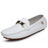 YRZL White Loafers for Men Size 48 Slip on Shoes Driving Flats Casual Moccasins for Men Comfy Male Loafers