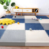 Puzzle Mat Baby Game Mat 60x60cm Play Mats 16PCS Baby Play Mat Baby Activity Gym Game Mats Tatame Baby Rug Floor Mats Foot Mat