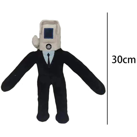 64style Skibidi Toilet Plush Toys Soft Toy Cameraman TV Man Skibidi Dop Dop Yes Yes Titans Camcordeman Speakerman Speaker Man Do