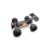 wltosy 144001 144002 144010 rc car fat body truck body with tail wing big foot tires set accessories parts