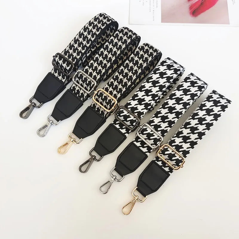 Bag Straps Women Handbag Belt Shoulder Crossbody Bag Strap Replacement Adjustable Strap Bag Part Accessory Belt Bags