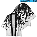 Plus Size XXS-6XL animal Print Loose Japanese Streetwear Cardigan Women Men Harajuku Haori Kimono Cosplay Top Shirts Yukata