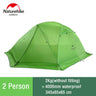 Naturehike Camping Tent Star River 2 Person Dome Tent Double Layer Ultralight Backpacking Tent Waterproof Outdoor Travel Tent