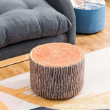 Taboret Domestic Solid Wood Low Creative Cloth Art Fruit  Children Adult Multi-function Soft Stool Chair Stool