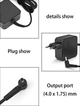 20V 2.25A 45W 4.0*1.7mm Laptop Power Adapter For Lenovo Charger Ideapad 100 100s yoga310 yoga510 AC Adapter Charger ADL45WCC