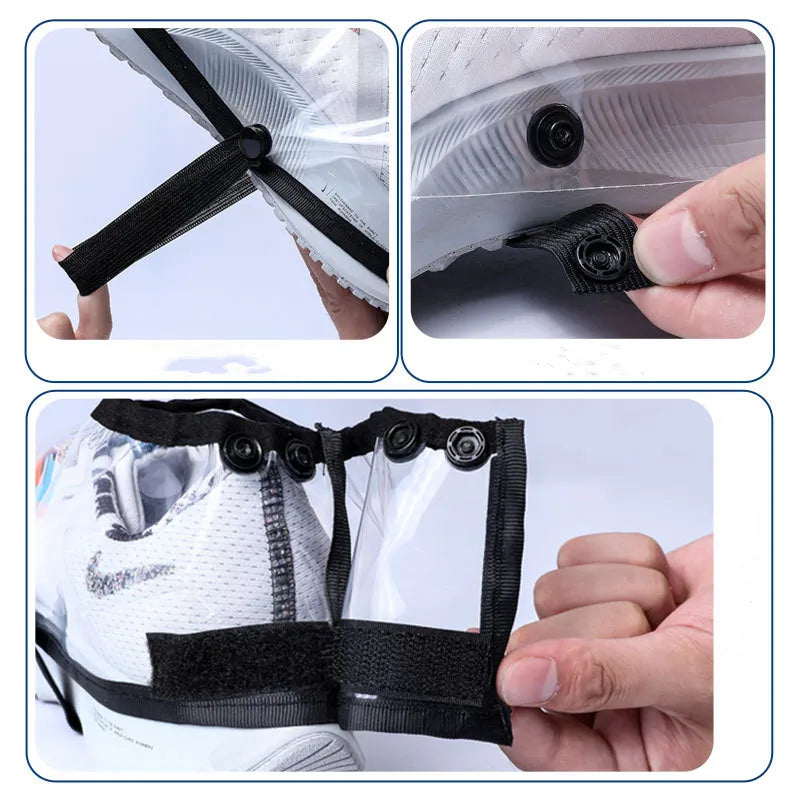 Stylist Shoe Covers Hairdresser Salon Tools Anti-broken Hair Hairdressing Haircut Anti-hair Foot Protection Shoe Covers