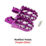 Motorcycle Footpegs Foot Pegs Rests Pedals For Surron Sur-Ron Light Bee Electric Dirt Bike Footrest