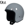 Free Shipping DOT approved retro motorcycle helmet casco 3/4 open face  helmet cafe racer helmet chopper helmet capacete