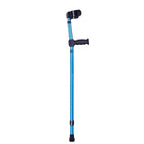 Adjustable Telescopic Underarm Cane Crutch Crutches Aluminum Alloy for Disabled Seniors Elderly Portable Folding Walking Stick O