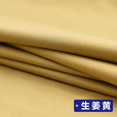 150cm X 50cm Twill Worsted Anti-wrinkle Solid Color JK Uniform Suit Fabric Suits Skirts Pants Dresses DIY Apparel Sewing Fabric