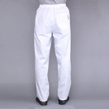 Unisex Chef Uniform Hotel Restaurant Cook Pants BBQ Catering Elastic Trousers Quality Zebra Pants Kitchen Cooker Work Pants