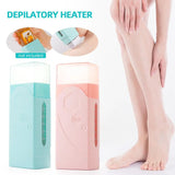 2022New 100ml Waxing Machine Portable Improved Melting Efficiency Wax Heater For Arms Legs Back Hair Removal for Man Woman