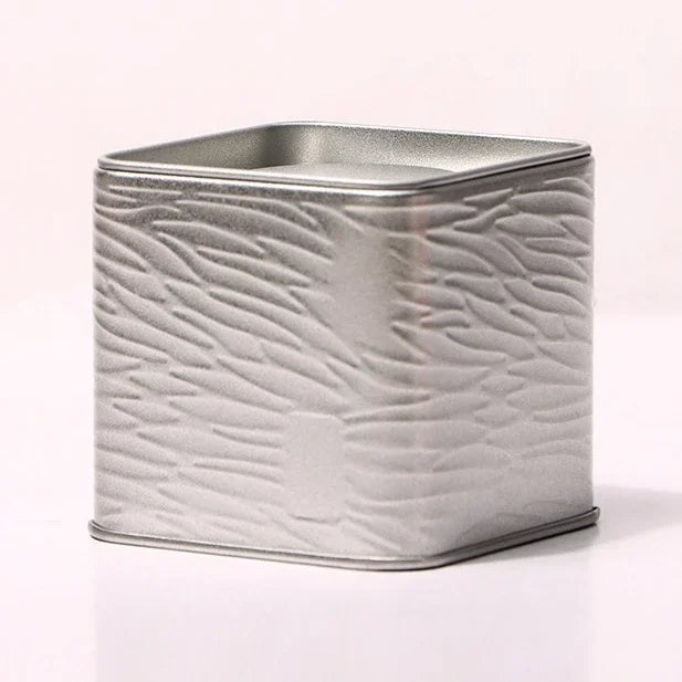 Mini Square Metal Pet Urn, Funerary Animal Ash Souvenir, Pet Cremation, Memorial Decoration, Dog Memorial Items, Passed Dogs