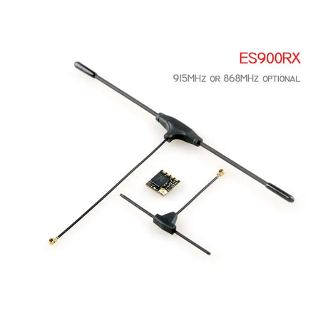 HappyModel ES900TX ES900RX 915Mhz 868MHz ExpressLRS ELRS RF Module Receiver Set for RC Airplane FPV Long Range Drone DIY Parts